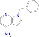 1-Benzyl-1H-pyrrolo[2,3-b]pyridin-4-amine
