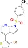 4-(3-Bromothiophen-2-yl)-1-tosyl-1H-pyrrolo[2,3-b]pyridine