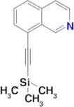 8-((Trimethylsilyl)ethynyl)isoquinoline