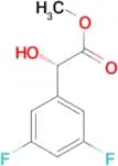 (S)-methyl 2-(3,5-difluorophenyl)-2-hydroxyacetate