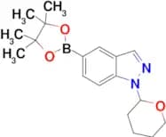 1-(Tetrahydro-2H-pyran-2-yl)-5-(4,4,5,5-tetramethyl-1,3,2-dioxaborolan-2-yl)-1H-indazole