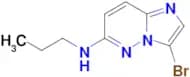 3-Bromo-N-propylimidazo[1,2-b]pyridazin-6-amine