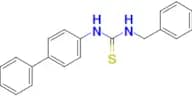 1-Benzyl-3-(biphenyl-4-yl)thiourea