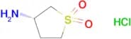 (S)-3-Aminotetrahydrothiophene 1,1-dioxide hydrochloride