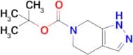 tert-Butyl 4,5-dihydro-1H-pyrazolo[3,4-c]pyridine-6(7H)-carboxylate