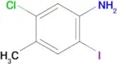 5-Chloro-2-iodo-4-methylaniline