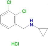 N-(2,3-dichlorobenzyl)cyclopropanamine hydrochloride