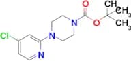 4-(4-Chloropyridin-2-yl)piperazine-1-carboxylic acid tert-butyl ester