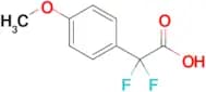 2,2-Difluoro-2-(4-methoxyphenyl)acetic acid