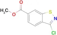 Methyl 3-chlorobenzo[d]isothiazole-6-carboxylate