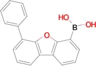 (6-Phenyldibenzo[b,d]furan-4-yl)boronic acid