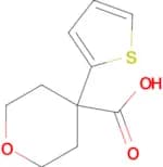 4-(Thiophen-2-yl)tetrahydro-2H-pyran-4-carboxylic acid