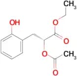 Ethyl (2R)-2-acetoxy-3-(2-hydroxyphenyl)propanoate