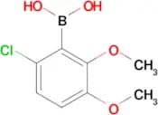 (6-Chloro-2,3-dimethoxyphenyl)boronic acid