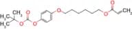6-(4-((tert-Butoxycarbonyl)oxy)phenoxy)hexyl acrylate