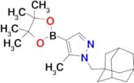 1-(Adamantan-1-ylmethyl)-5-methyl-4-(4,4,5,5-tetramethyl-1,3,2-dioxaborolan-2-yl)-1H-pyrazole