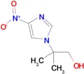 2-Methyl-2-(4-nitro-1H-imidazol-1-yl)propan-1-ol