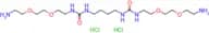 1,1′-(Butane-1,4-diyl)bis(3-(2-(2-(2-aminoethoxy)ethoxy)ethyl)urea) dihydrochloride