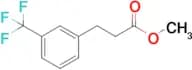 3-(3′-Trifluoromethylphenyl)propionic acid methyl ester