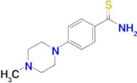 4-(4-Methyl-1-piperazinyl)benzenecarbothioamide