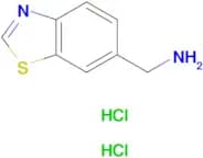 6-Benzothiazolemethanamine dihydrochloride