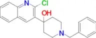 3-(1-Benzyl-4-hydroxypiperidin-4-yl)-2-chloroquinoline
