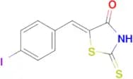 (Z)-5-(4-iodobenzylidene)-2-thioxothiazolidin-4-one