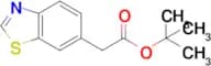 tert-butyl 2-(benzo[d]thiazol-6-yl)acetate