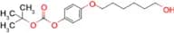 tert-Butyl (4-((6-Hydroxyhexyl)oxy)phenyl) carbonate