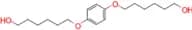 6,6′-(1,4-Phenylenebis(oxy))bis(hexan-1-ol)