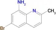 6-Bromo-8-aminoquinaldine