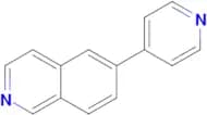6-(Pyridin-4-yl)isoquinoline