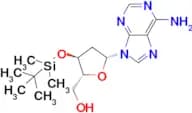 3′-O-(tert-butyldiMethylsilyl)-2′-deoxyadenosine