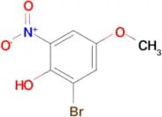 2-Bromo-4-methoxy-6-nitrophenol