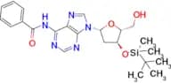 N-(9-((2R,4S,5R)-4-((tert-butyldimethylsilyl)oxy)-5-(hydroxymethyl)tetrahydrofuran-2-yl)-9H-purin-…