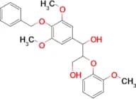 1-(4-(Benzyloxy)-3,5-dimethoxyphenyl)-2-(2-methoxyphenoxy)propane-1,3-diol