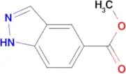 Methyl 1H-indazole-5-carboxylate