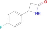 4-(4-Fluorophenyl)azetidin-2-one