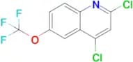 2,4-Dichloro-6-(trifluoromethoxy)quinoline