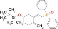 (S,Z)-(2-(5-((tert-butyldimethylsilyl)oxy)-2-methylenecyclohexylidene)ethyl)diphenylphosphine oxide