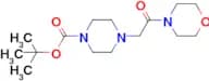 Tert-Butyl 4-(2-morpholino-2-oxoethyl)piperazine-1-carboxylate