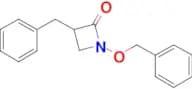 3-Benzyl-1-(benzyloxy)azetidin-2-one