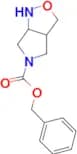 Benzyl tetrahydro-1H-pyrrolo[3,4-c]isoxazole-5(3H)-carboxylate