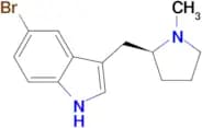 (S)-5-bromo-3-((1-methylpyrrolidin-2-yl)methyl)-1H-indole