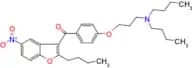 (2-Butyl-5-nitrobenzofuran-3-yl)(4-(3-(dibutylamino)propoxy)phenyl)methanone