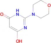 6-hydroxy-2-(morpholin-4-yl)-3,4-dihydropyrimidin-4-one