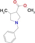 Methyl 1-benzyl-4-methylpyrrolidine-3-carboxylate