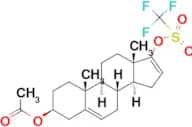 (3S,8R,9S,10R,13S,14S)-10,13-dimethyl-17-(trifluoromethylsulfonyloxy)-2,3,4,7,8,9,10,11,12,13,14,1…