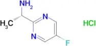 (S)-1-(5-Fluoropyrimidin-2-yl)ethanamine hydrochloride