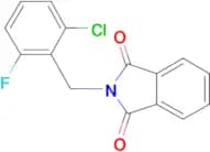 2-(2-Chloro-6-fluorobenzyl)isoindoline-1,3-dione